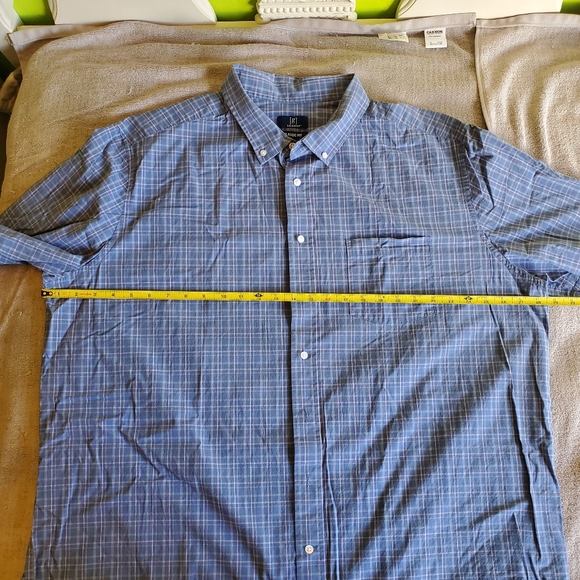 GEORGE Plaid Button Down Shirt - Picture 6 of 7